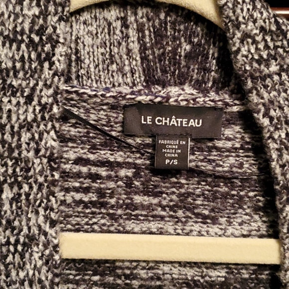 Long grey cardigan - Picture 2 of 5